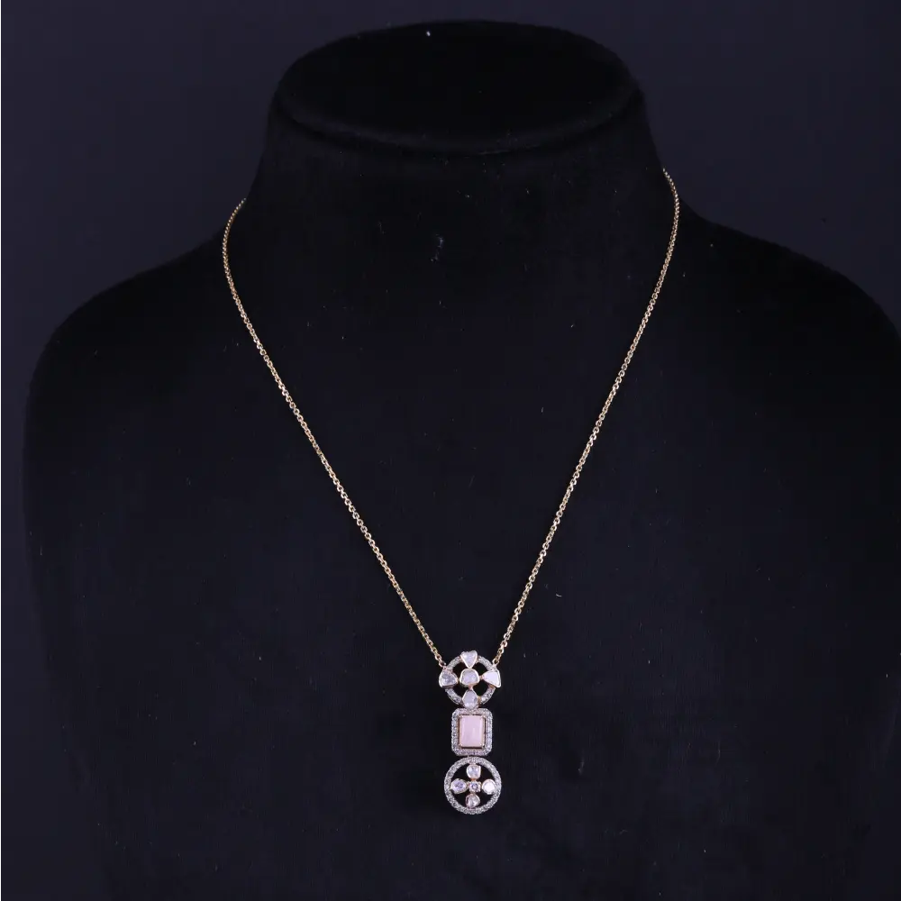 Polki Chain Pendants